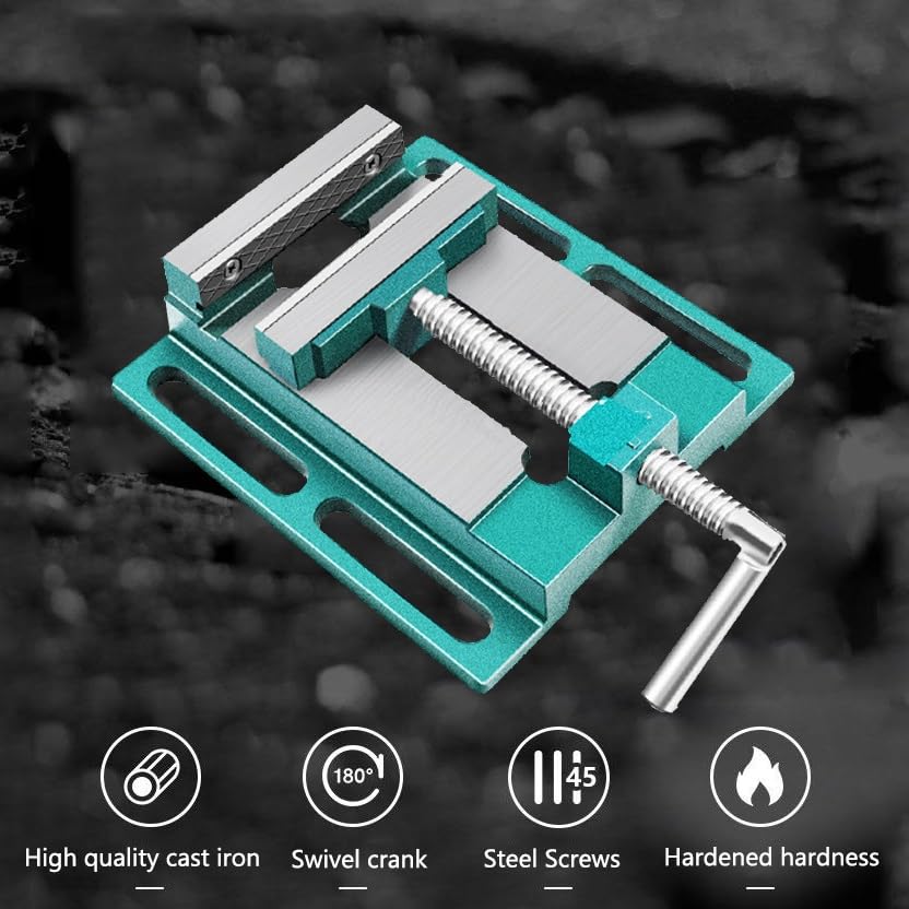 Amazon.co.jp: 作業台万力、テーブル万力、平万力、小型万力、2.5-6