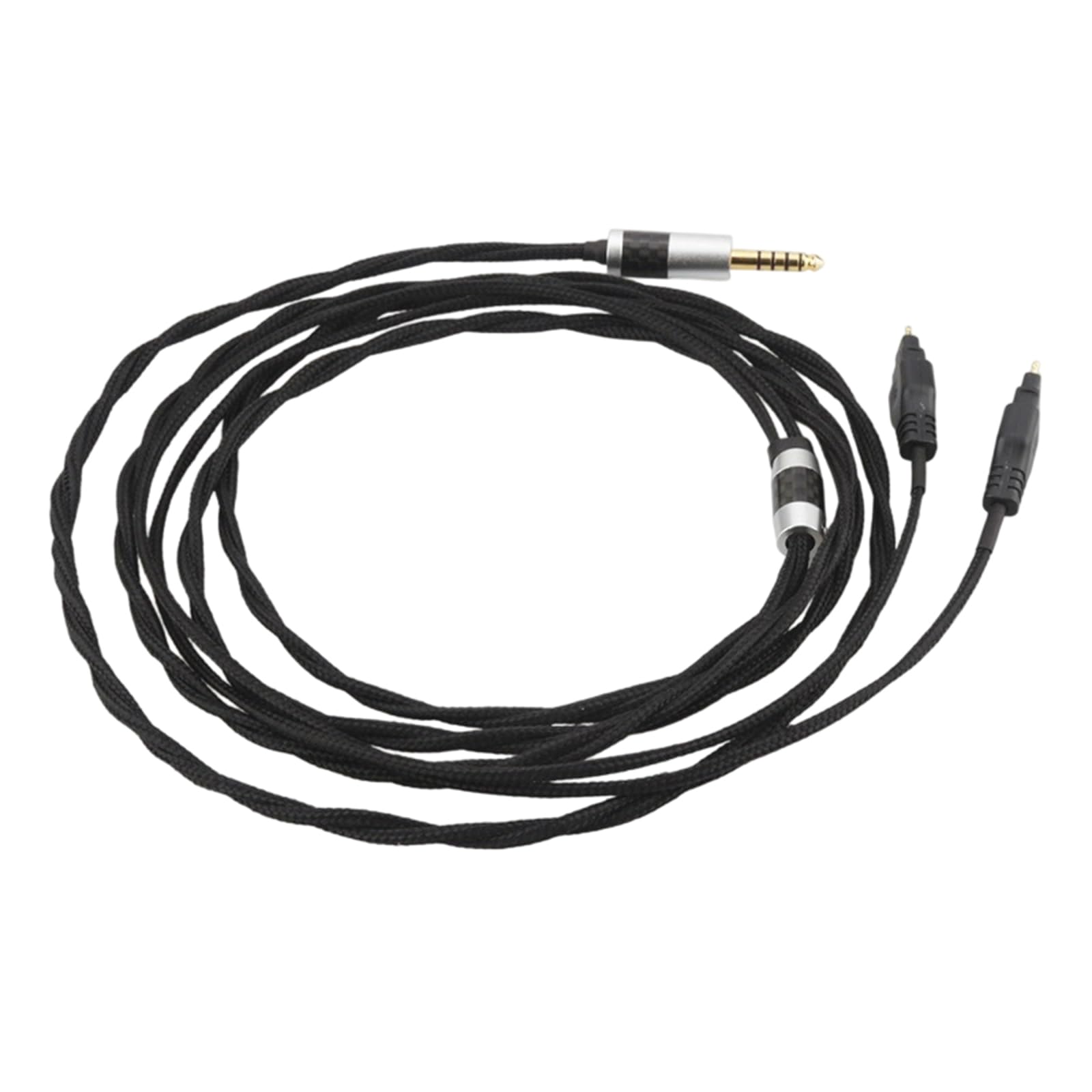 Przedłużacz słuchawek 4,4 mm, elastyczny przewód do słuchawek HD580 / HD600 / HD650 / HD660S / HD58X / HD6XX opcjonalna długość kabla do słuchawek