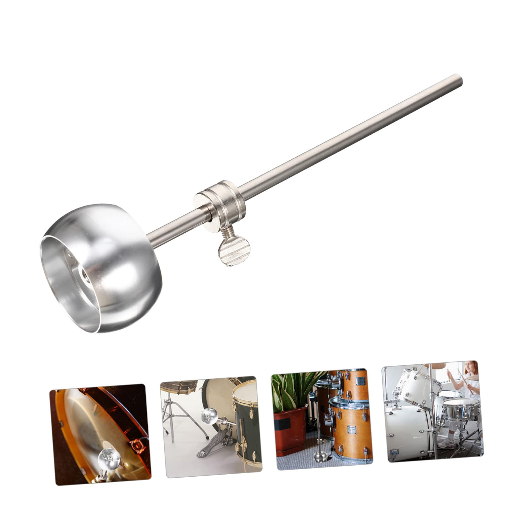 TOYANDONA 3piezas Batidor De Pedal De Repuesto Duradero Para Instrumentos De Percusión Accesorio Para Bateristas Compatible Kits De Batería