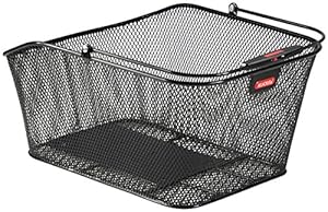 Klickfix 2128 Längsformat Fahrradkorb Schwarz