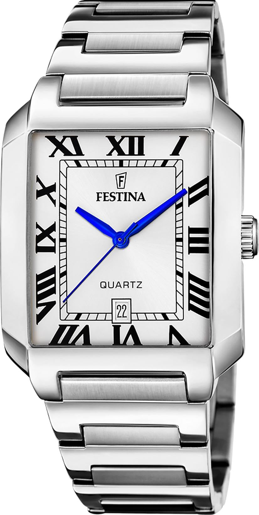 Festina F20677-1 Mens On The Square Watch