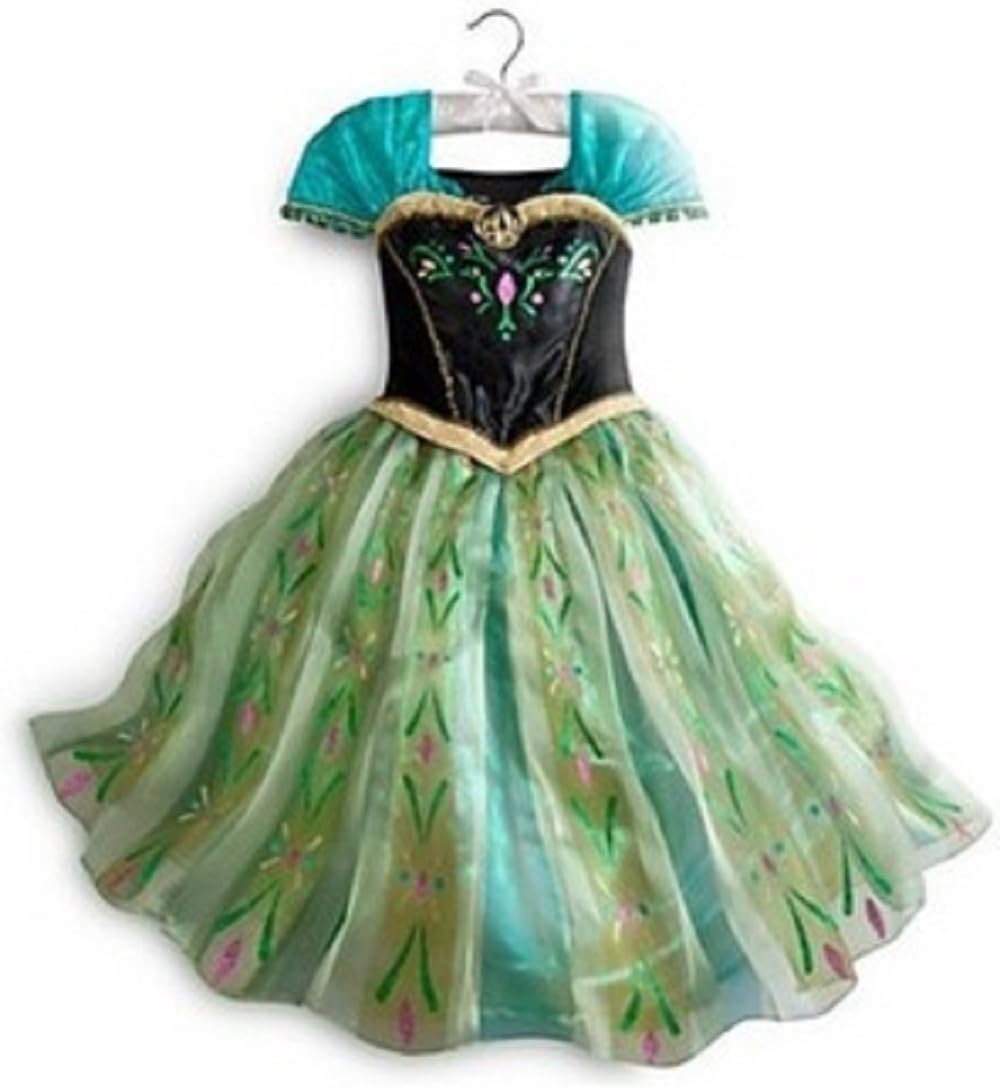 アナと雪の女王 アナ ドレス アイペンシル付 キッズコスチューム 女の子 140cm