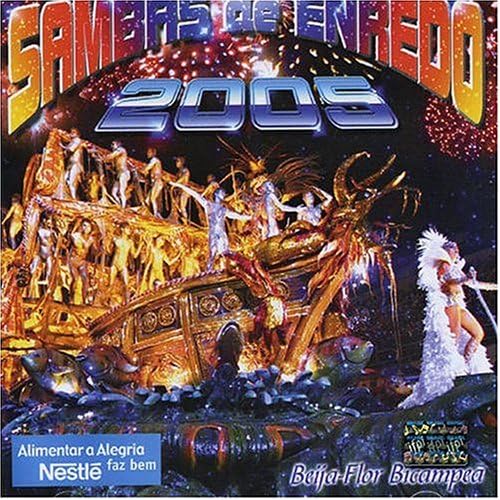 Sambas de Enredo Do Carnaval 2005: Rio de Janeiro