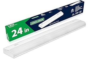 24 Inch Under Cabinet Lighting Hardwired