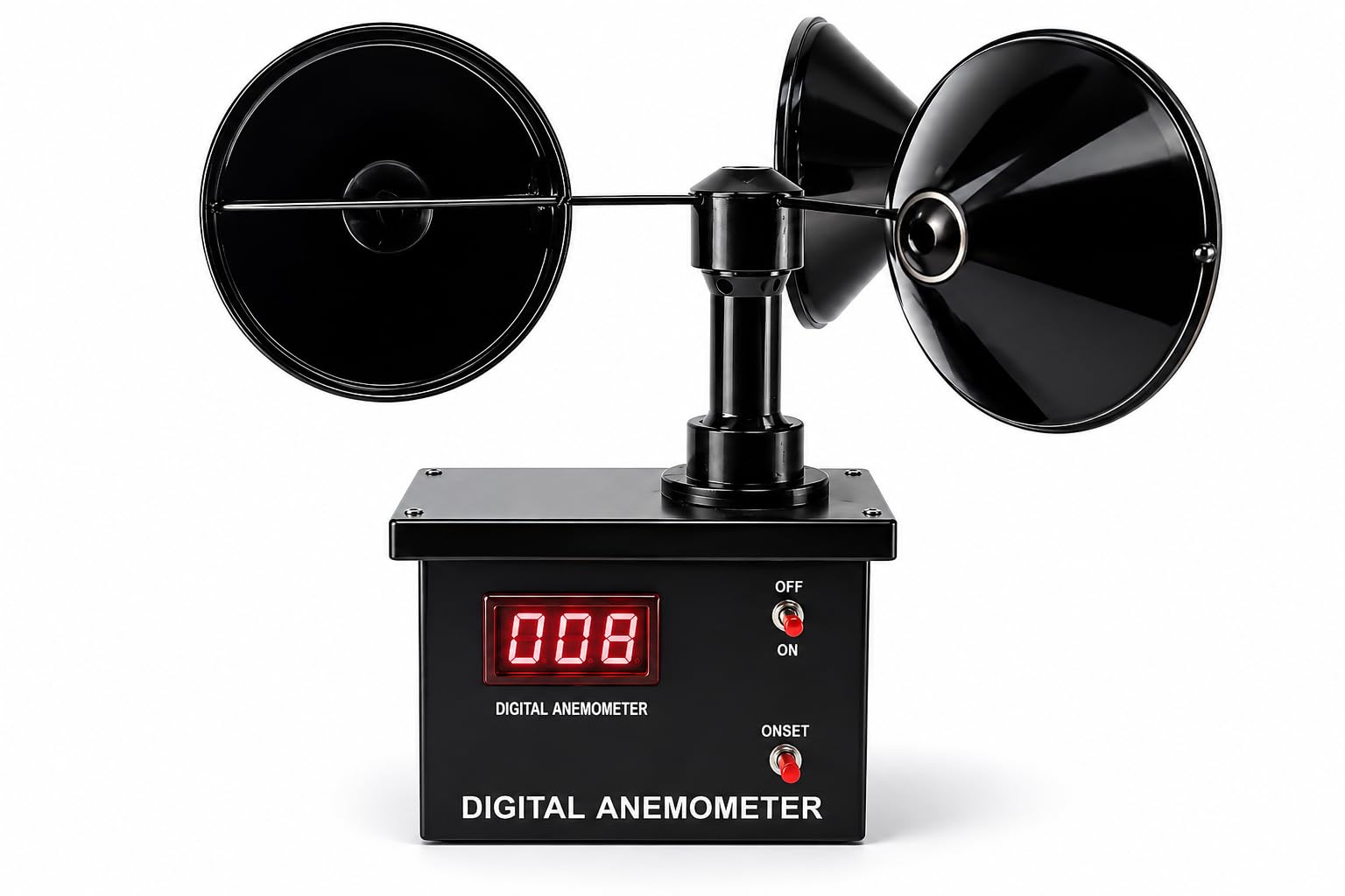 FZN Digital Anemometer Wind Speed Meter for Weather Measurement & Outdoor Observation |Digital Anemometer |-picture-28
