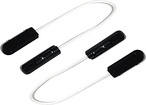 Miniatura 1 de Paquete de 2 cables de bisagra de puerta 4933DD3001B compatibles con lavavajillas LG, reemplaza 4933DD3001A PS3524406 AP4511304 AH3524406