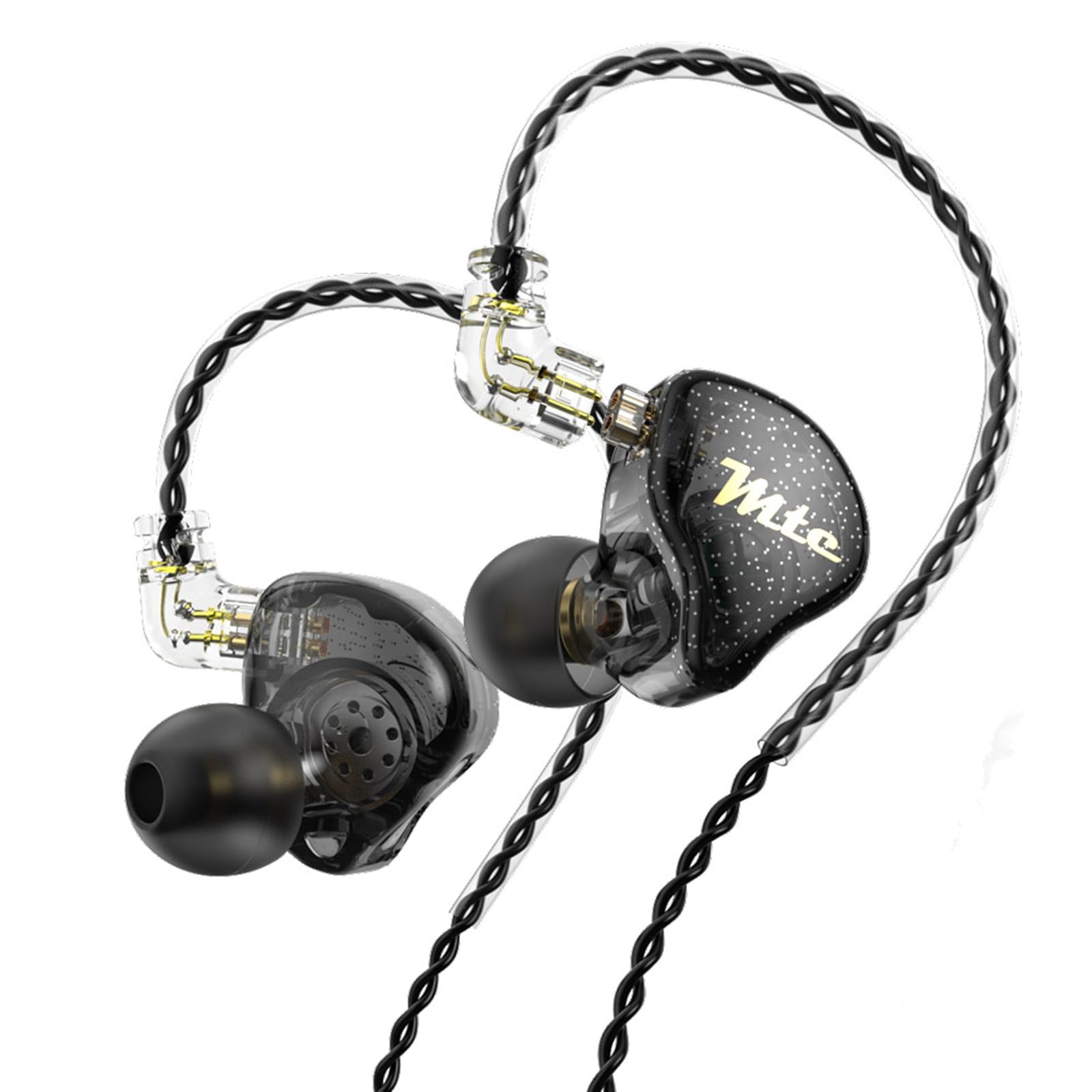 Amazon.co.jp: KYUHEEO TRN MTE 10mm ダイナミックドライバーイヤホン