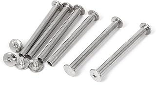 Sourcingmap M5 x 50mm Metal Albums Chicago Bi...,