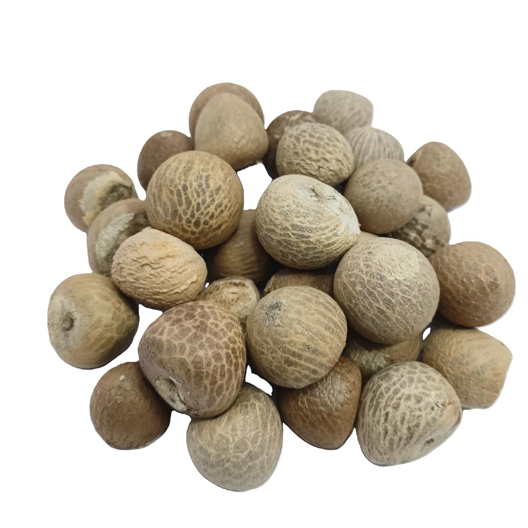 NVK Raw Areca Nut Pieces/Kachhe Supari Tukda/Betel Nut/Sopari Tukda, 100g