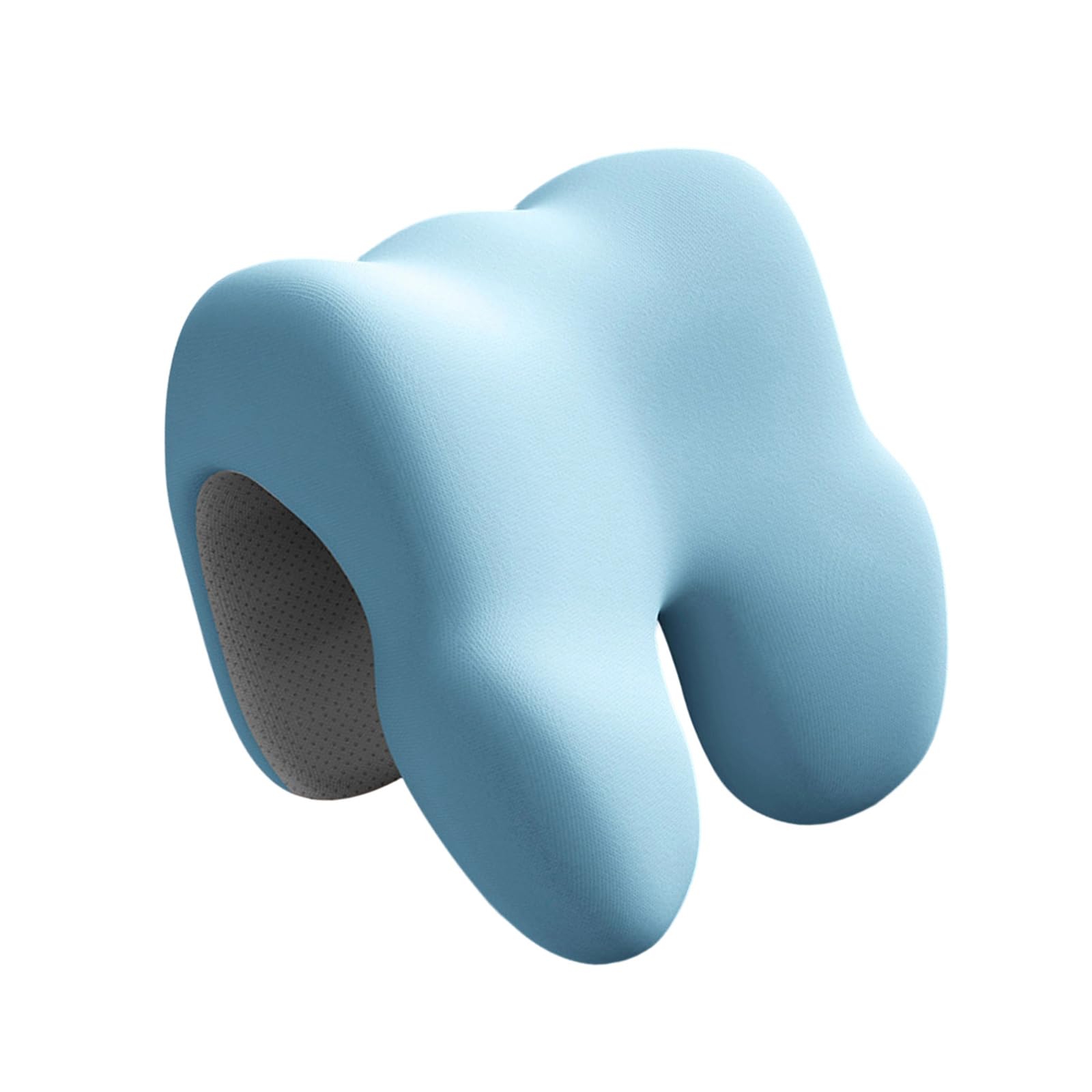 Kaeltsyn Headrest Cushion Attachment for Desk Computer Chairs Memory Foam Ergonomic Neck Pillow for Napping Sleep Postures Headrest