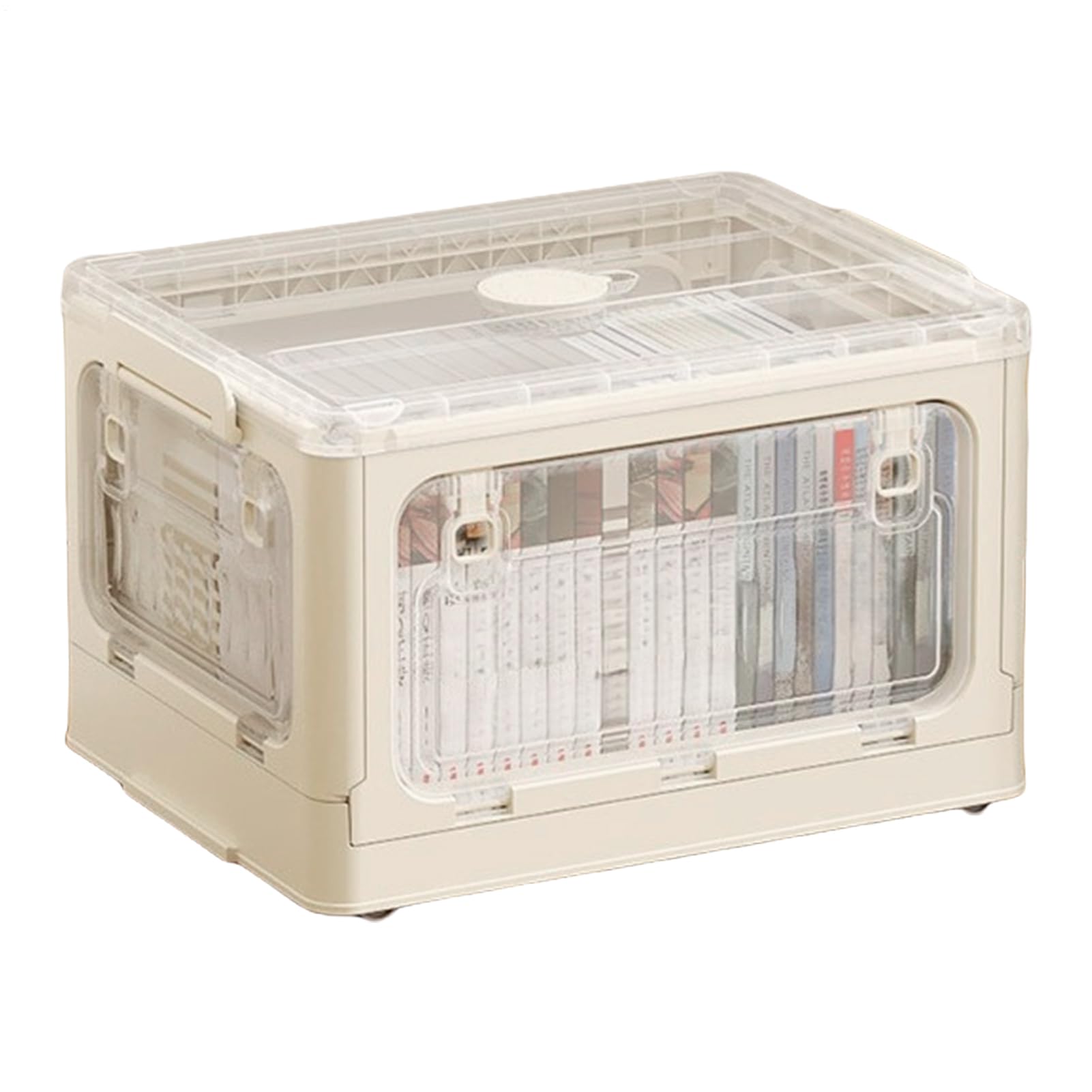 Boîte de rangement cube ergonomique pour chambre et cuisine
