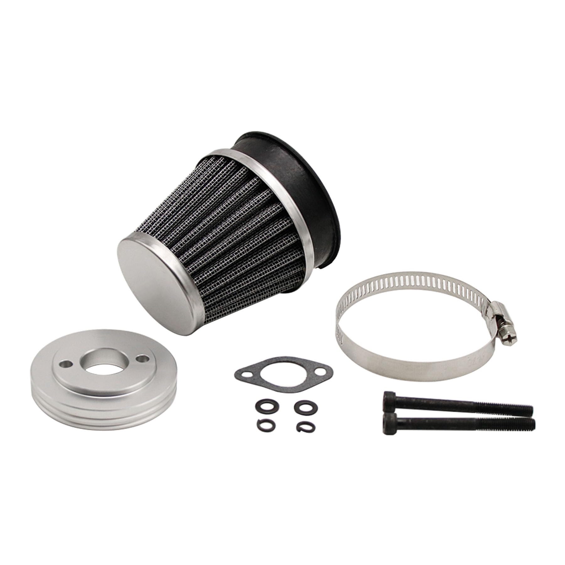 FLMLF Metal Air Filter Kit For 23CC-71CC 1/5 Hpi Km Baja 5b 5t 5sc DBXL GOPED RC Car Parts