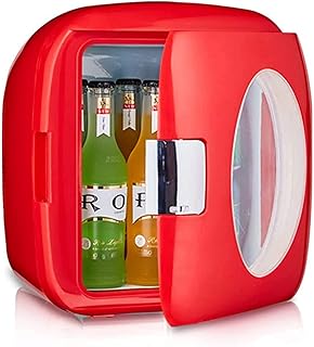 Cute Skincare FridgeMini przenośna lodówka kosmetyczna 9L, mała lodówka do makijażu z ustawieniem na ciepło i zimno, używana do makijażu i pielęgnacji skóry