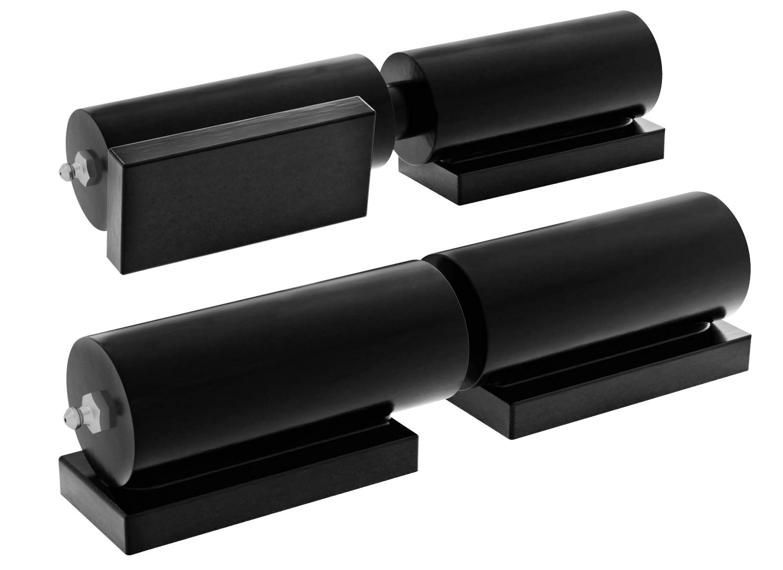 Buy Heavy Duty Gate Hinges 2Pack 5 inches Barrel Hinges 450lb