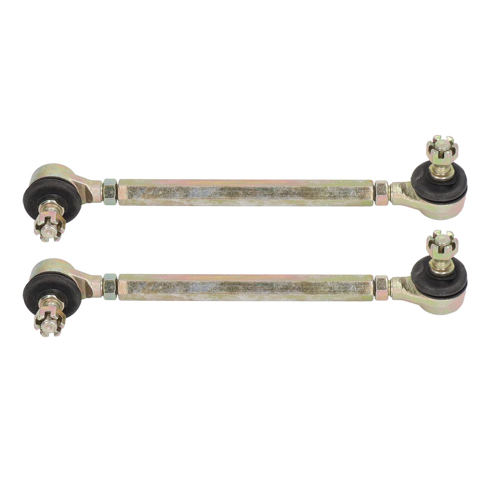 Biellette de Direction, Rotule de Suspension 150 Mm Assemblage de Biellette de Direction Filetage M10 en Alliage d'acier pour Quad 50-250 ATV Quatre Roues