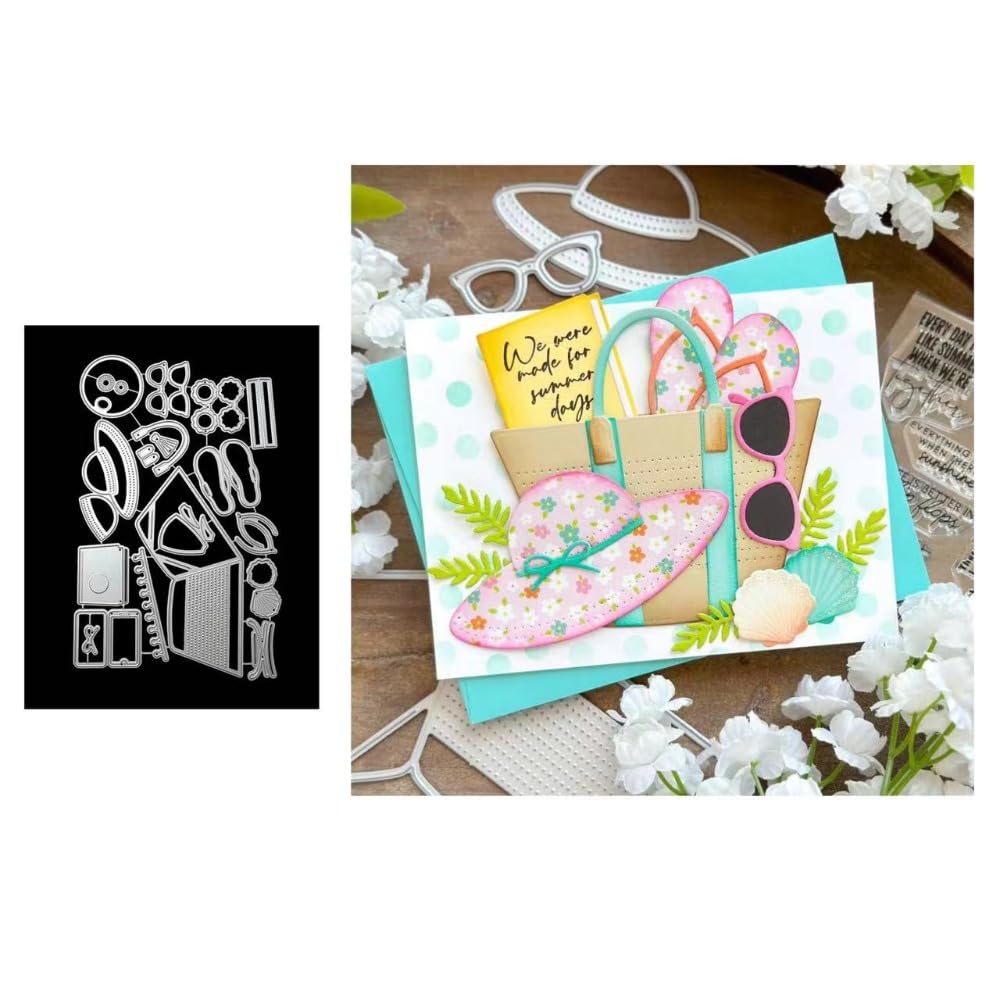 Zonfer Metall-Stanzform 'Schlafendes Baby' – 75x85 Mm, Aus Kohlenstoffstahl, Für Scrapbooking & Kartenbasteln