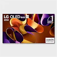 Smart TV 4K 55' LG OLED evo OLED55G4 Processador α11 AI Painel 144Hz Intensificador de Brilho Máximo Design Onewall Dolby Vision Dolby Atmos