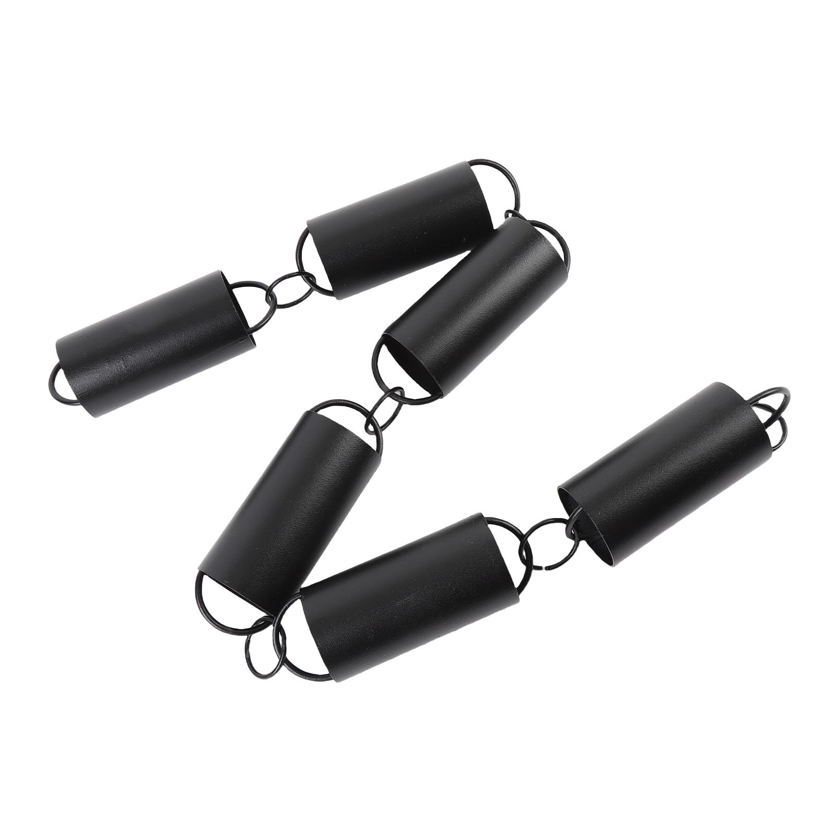Catena Antipioggia per grondaie |Raccoglitore per Pioggia con Cilindro in Lega di Alluminio |Alternativa Decorativa al pluviale per Portico/Patio/Giardino |Caratteristica