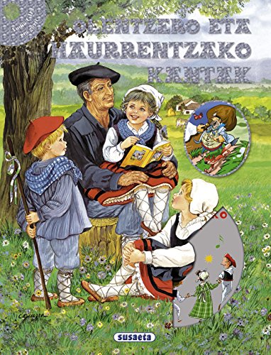 Olentzero Eta Haurrentzako Kantak CD Olentzero Eta Haurrentzako Kantak CD