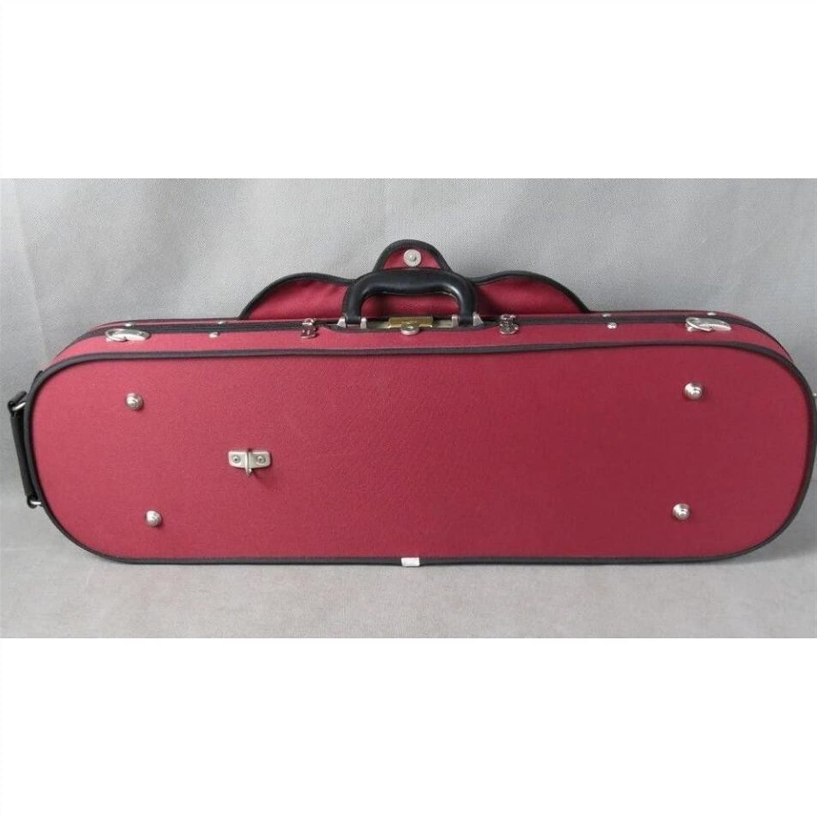 Amazon.co.jp: レッド 4/4 フルサイズ 防水布 無垢材 木製バイオリン