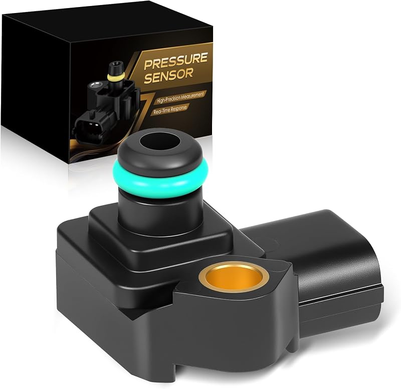 Sensor MAP de pressão absoluta do coletor AATEE 3 pinos para Honda e Acura – 1 unidade