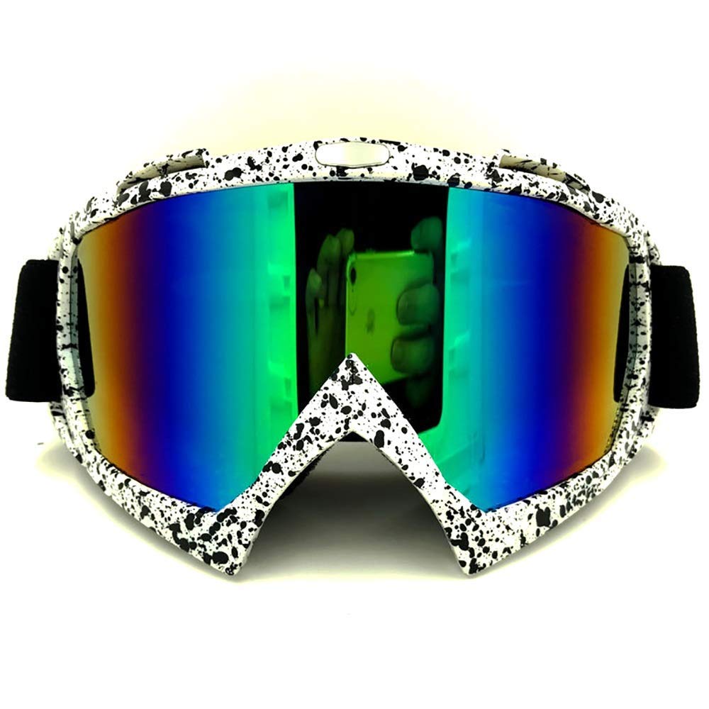 Kask motocyklowy H.Y.B. Okulary rowerowe Okulary motocyklowe, rycerz gogle crossowe okulary sportowe do jazdy na rowerze, wędkowania, polowania na świeżym powietrzu kask