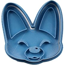 Cuticuter Eddy Pororo Cookie Cutter, Blue, 8 x 7 x 1.5 cm