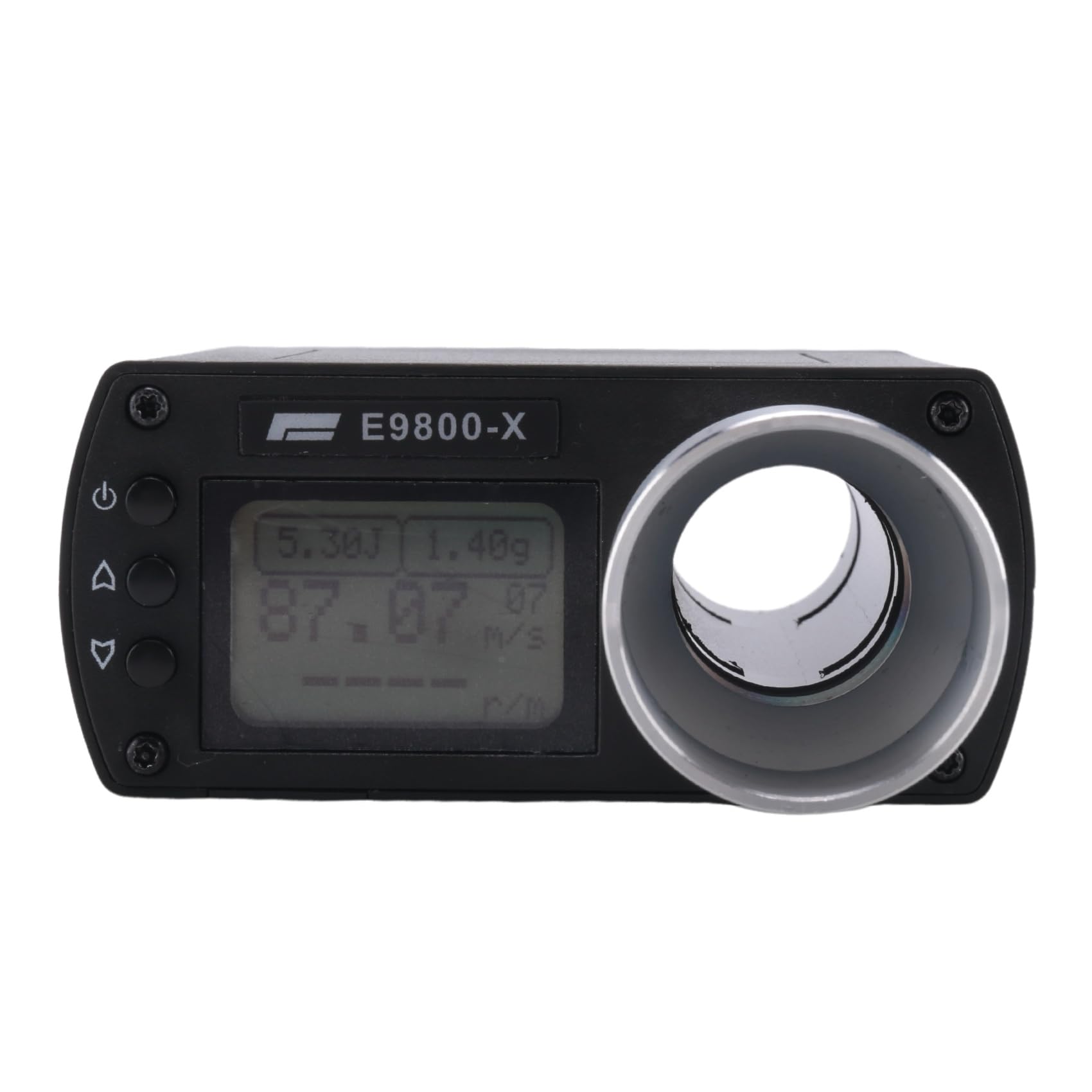 E9800-X Speed ​Tester LCD Schermo Cronografo FPS Alta per la Caccia Chronoscope Speed Tester