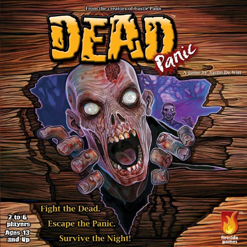 Price comparison product image Fireside Games Dead Panic Board Game