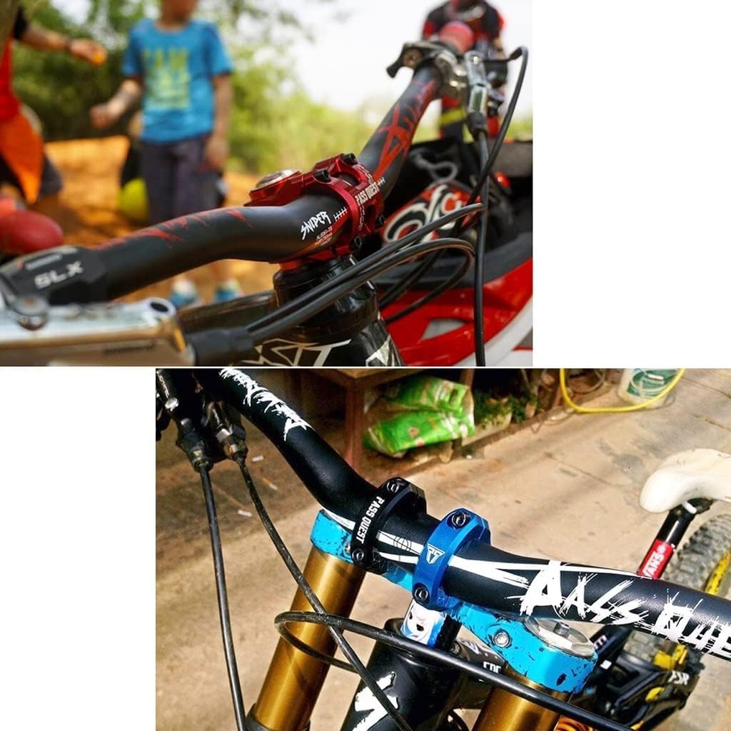 Manillar Elevado para Bicicleta de Carretera y MTB de 31,8 * 780 mm de Altura, Manillar extralargo de 35 mm, Manillar de Bicicleta de montaña de aleación de Aluminio Tipo golondrin