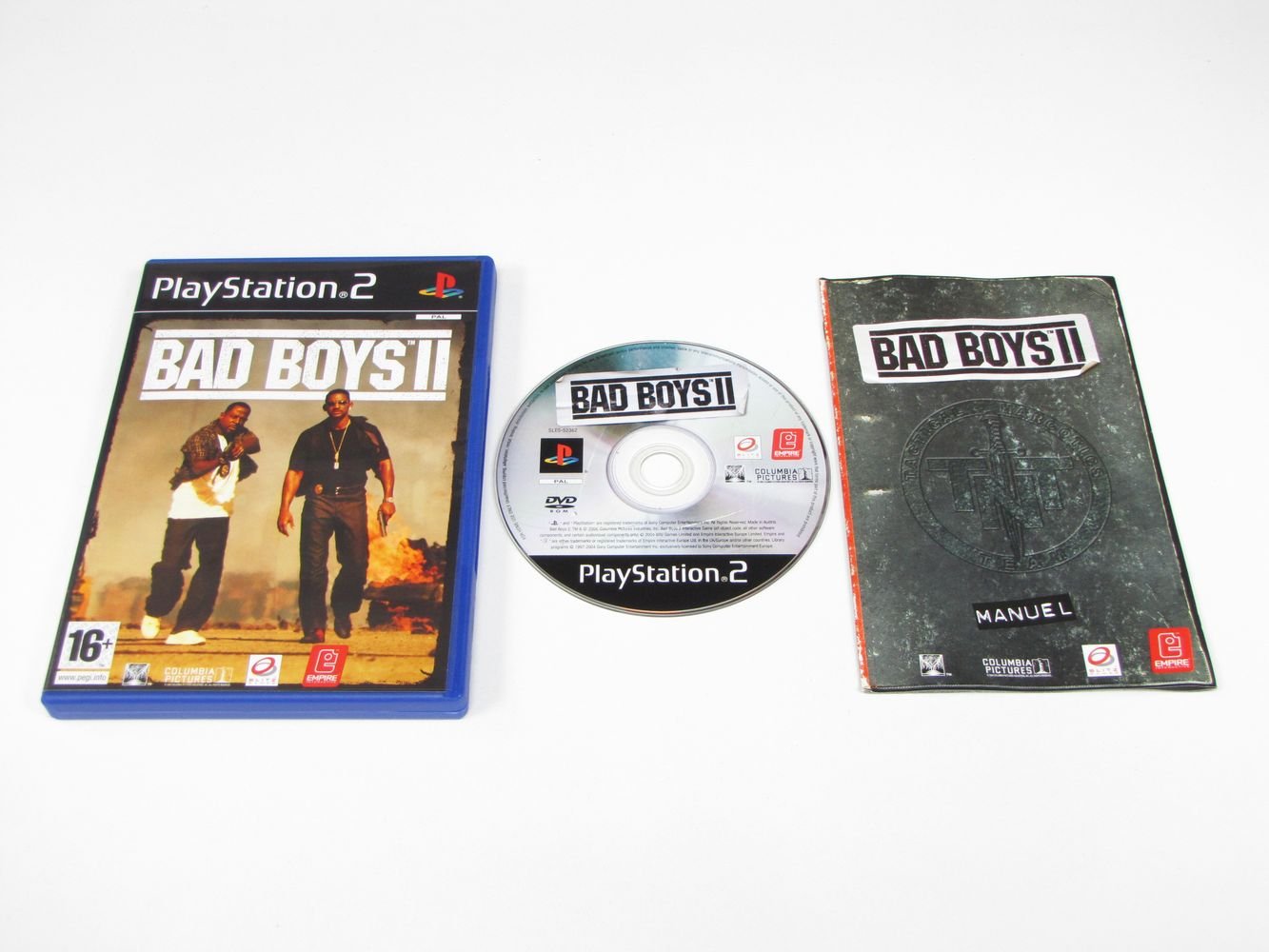 Bad Boys II DVD grand spectacle pour collectionneur de cinéma