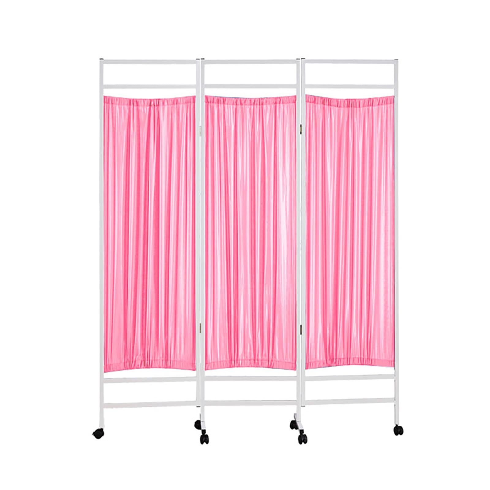 Paravent d'intimité pliable portable anti-regards pour cabinets et hôpitaux
