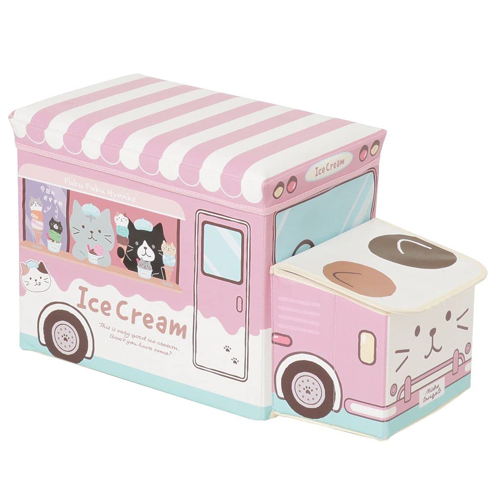 Amazon｜FukuFukuNyanko ふくふくにゃんこ フードカー ストレージ