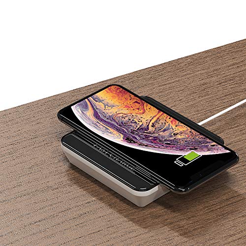 Splenssy Nachtlampje en draadloze oplader, compatibel met alle QI-standaardtelefoons - Image 6
