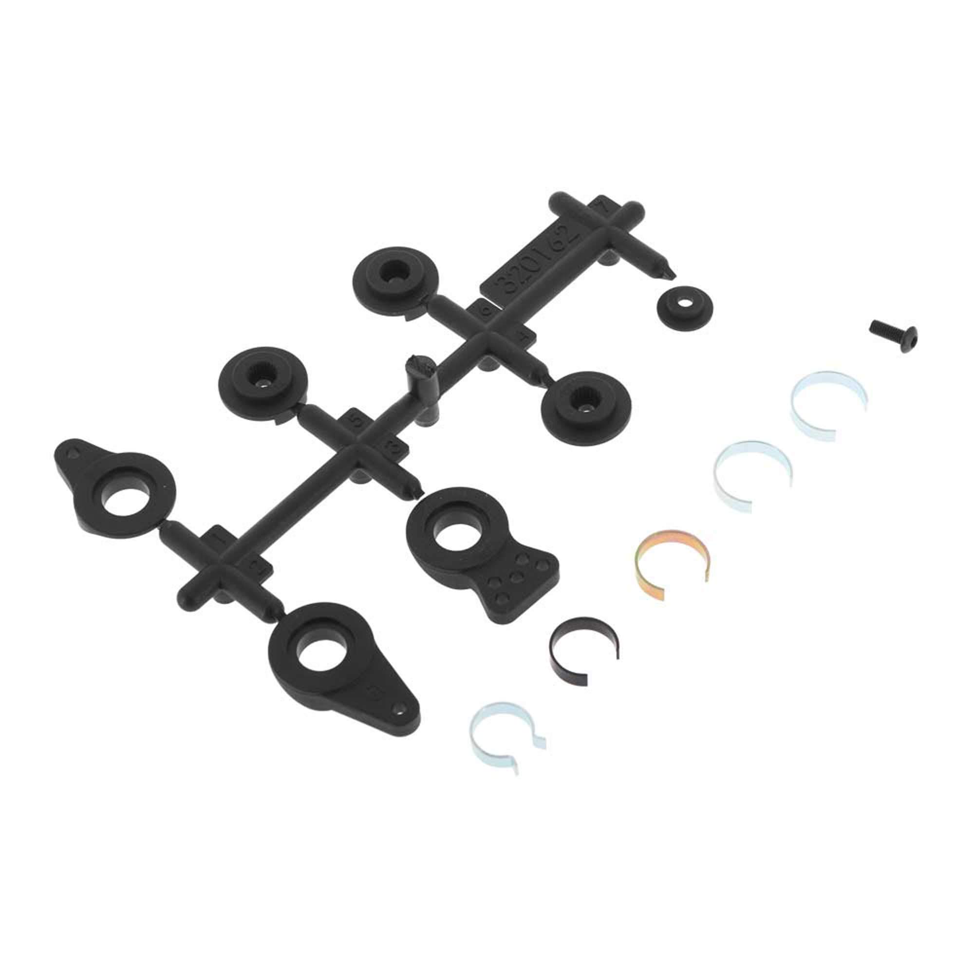 SASA✴︎ Amazon.com: Axial Servo Saver Assembly Flat Band Spring, AXIC1463