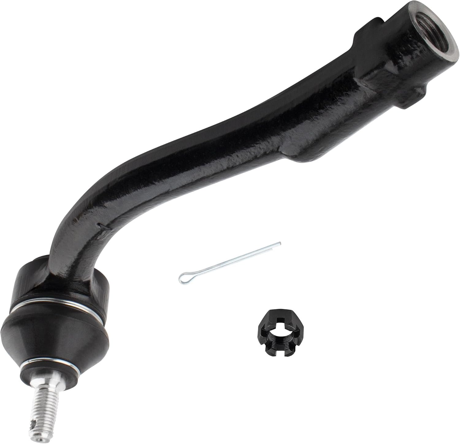 BOXI 2pcs Front Outer Tie Rod End Fit for Hyundai Accent 2006 2007 2008 2009 2010 2011 1.6L l4 | ES800287 ES800288