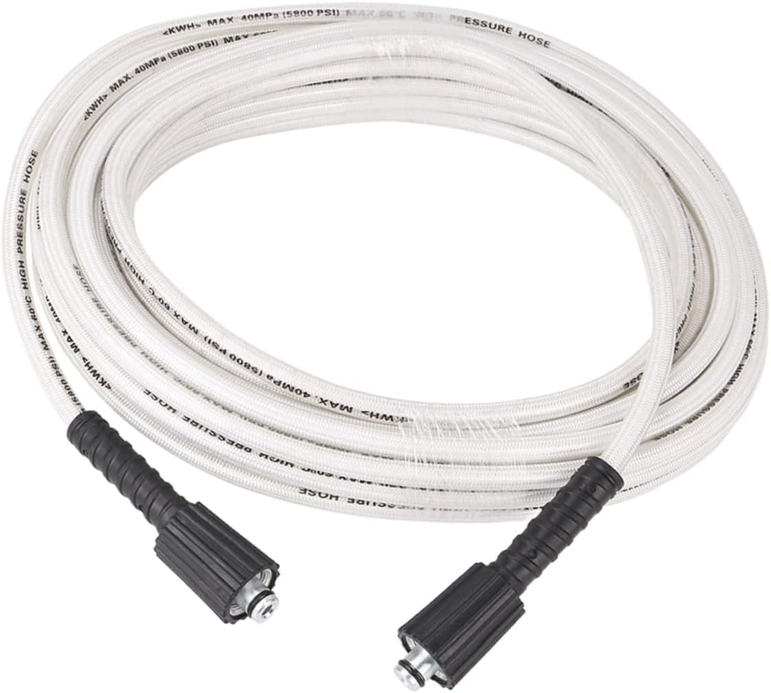 6M Kink Resistant High Pressure Washer Hose Extension Internal Thread for Garden and Vehicle Cleaning