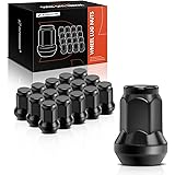 A-Premium 16-PC 3/8"-24 Wheel Lug Nuts Compatible with Polaris ATV Models 1985-2023 - RZR 4 XP 900, Ranger Crew 570, Sportsman 450, Trail Boss 330, Xplorer 300, Magnum, Scrambler & More, Front & Rear