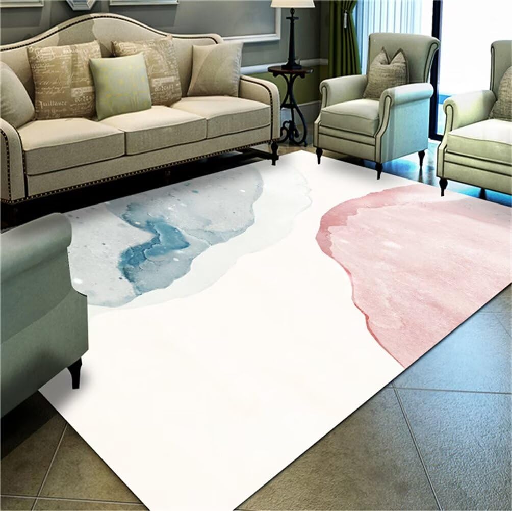 Tapis de chambre lavable et confortable pour un entretien facile au quotidien