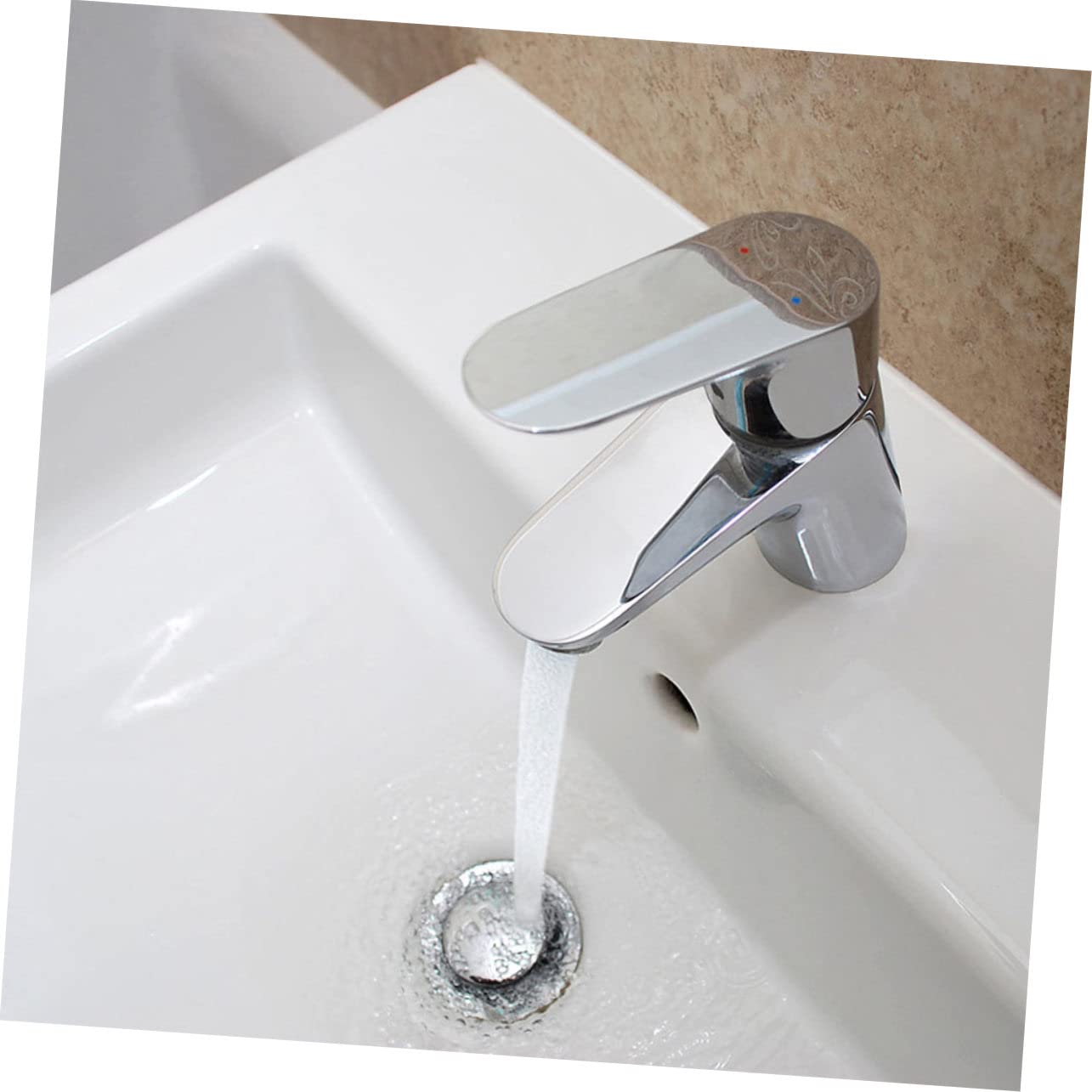 Angoily 9piezas Tapón De Desagüe De Inoxidable De Rebote para Lavabo y Fregadero Accesorios y Fáciles De Instalar