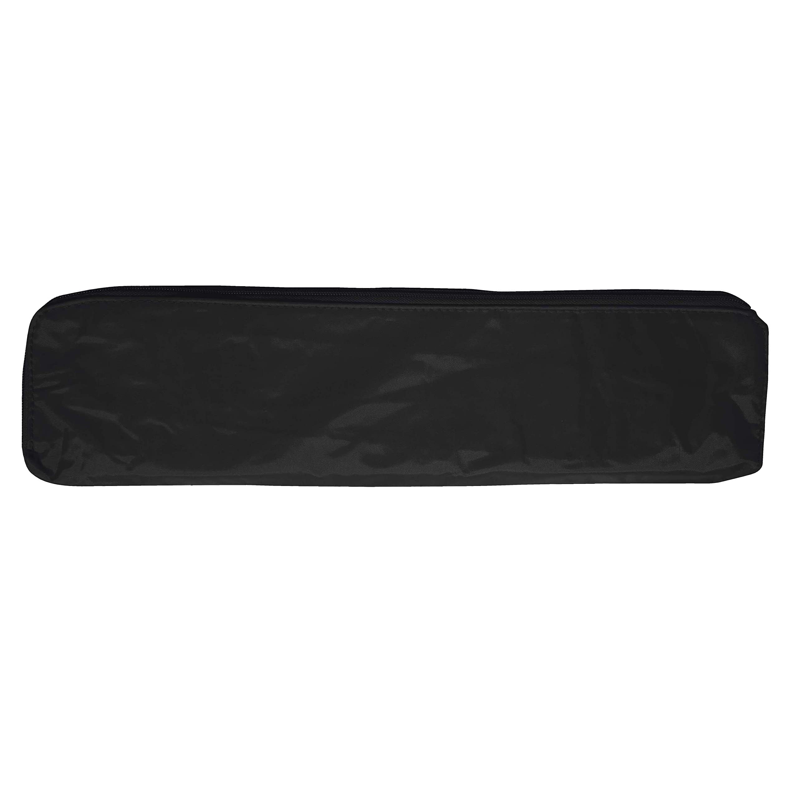 Petex – 43999704 Combi Bolsa con Cierre de Velcro, Euro-Warning Triángulo, Vendas y Chaleco de Seguridad, Color Negro (Paquete de 2)