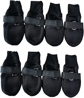Amosfun Traje 2 Peças Botas De Cachorro Para Cães Grandes Botas De Neve De Inverno Para Cães Grandes Botas De Cachorro Para Cães De Inverno Sapatos De Pata Botas De
