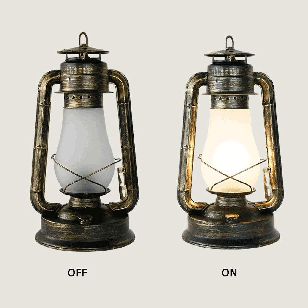 Kreative Retro Kerosinlampe Bronze Pferd Laterne Campinglampe Outdoor Zeltlampe Notfall Camping Hängelampe Sturmlaterne Hurrikanlaterne