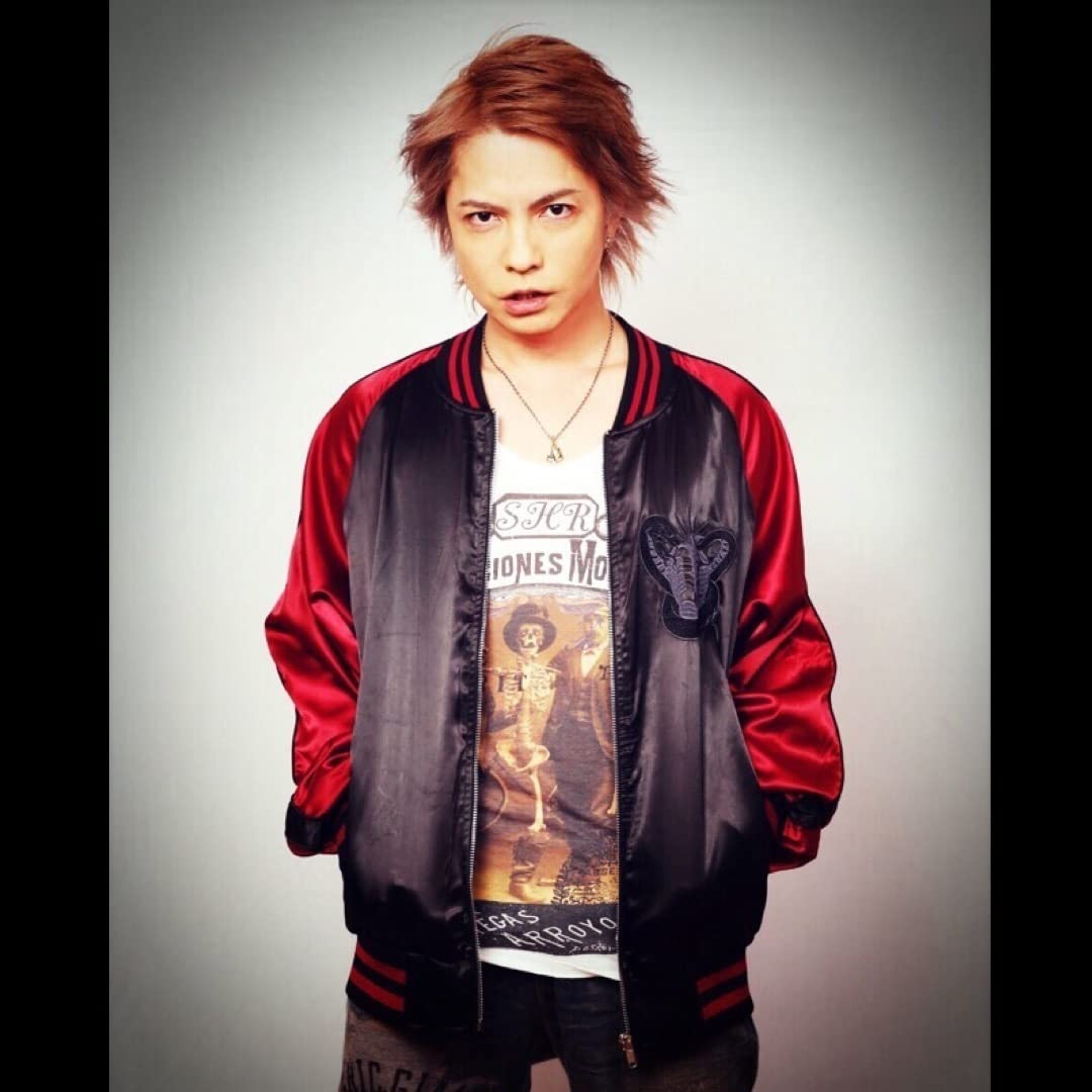 Amazon.co.jp: VAMPS スカジャン ワンサイズ UNDERWORLD ロッキン