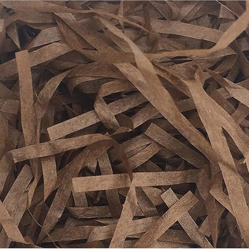 ZHODR Relleno de papel cortado para cajas de regalo, relleno de cesta de Pascua, relleno para envolver regalos, actividades de manualidades, mostrar