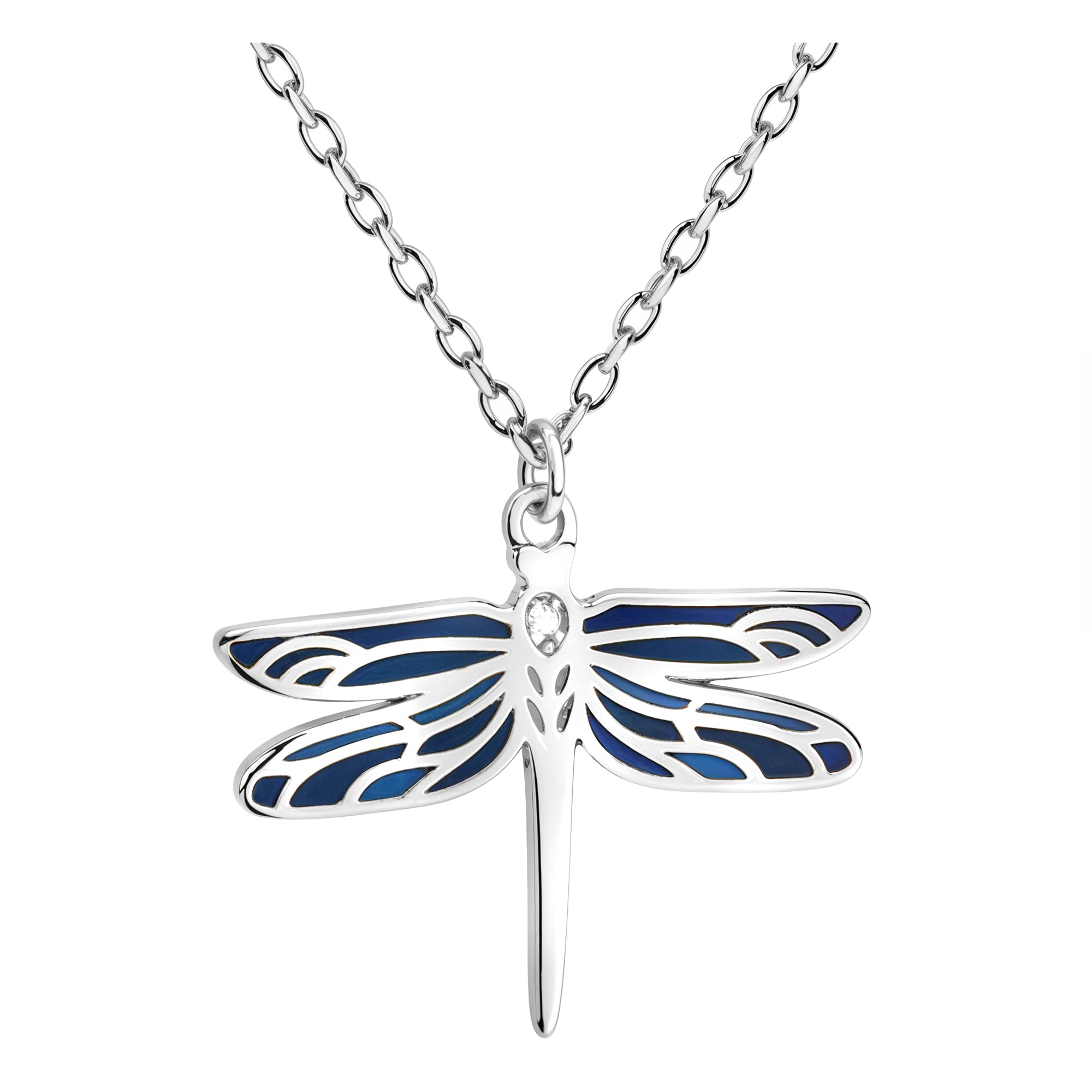 Sofia Milani - Collana da Donna in Argento 925 - Ciondolo a Libellula