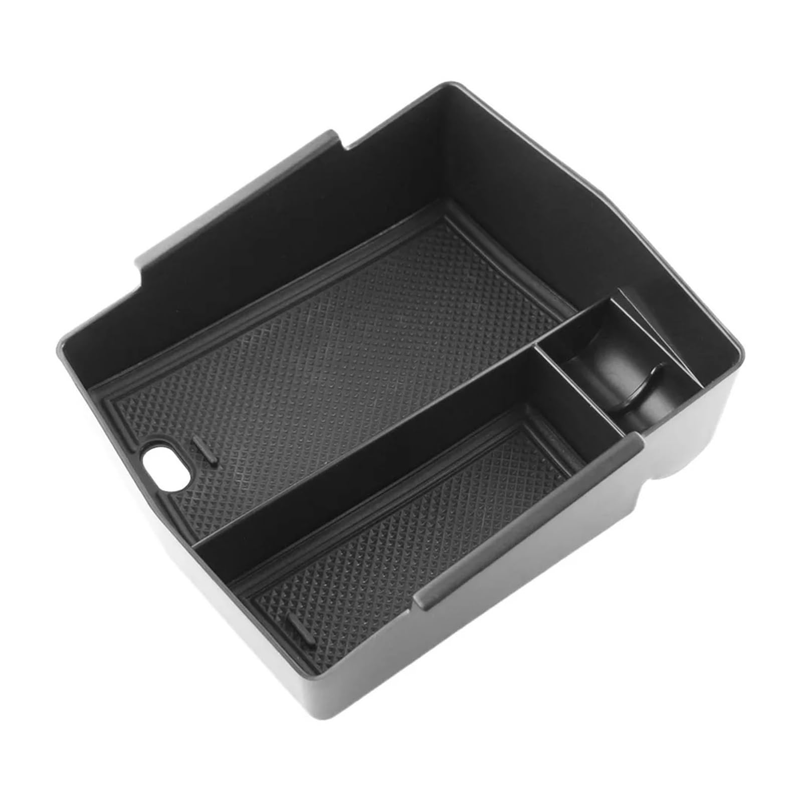 WLNWERDPKK Center Console Organizer Tray For Subaru For Forester 2024 2025 ABS Plastic Armrest Storage Box Center Console Insert Tray Car Interior Organizer Accessories Armrest Storage Box