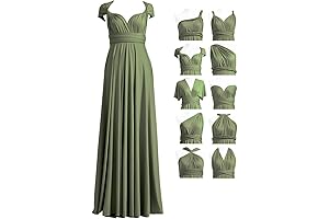 Infinity Olive Green Dress: The Perfect Multi-Way Dress for Bridesmaids