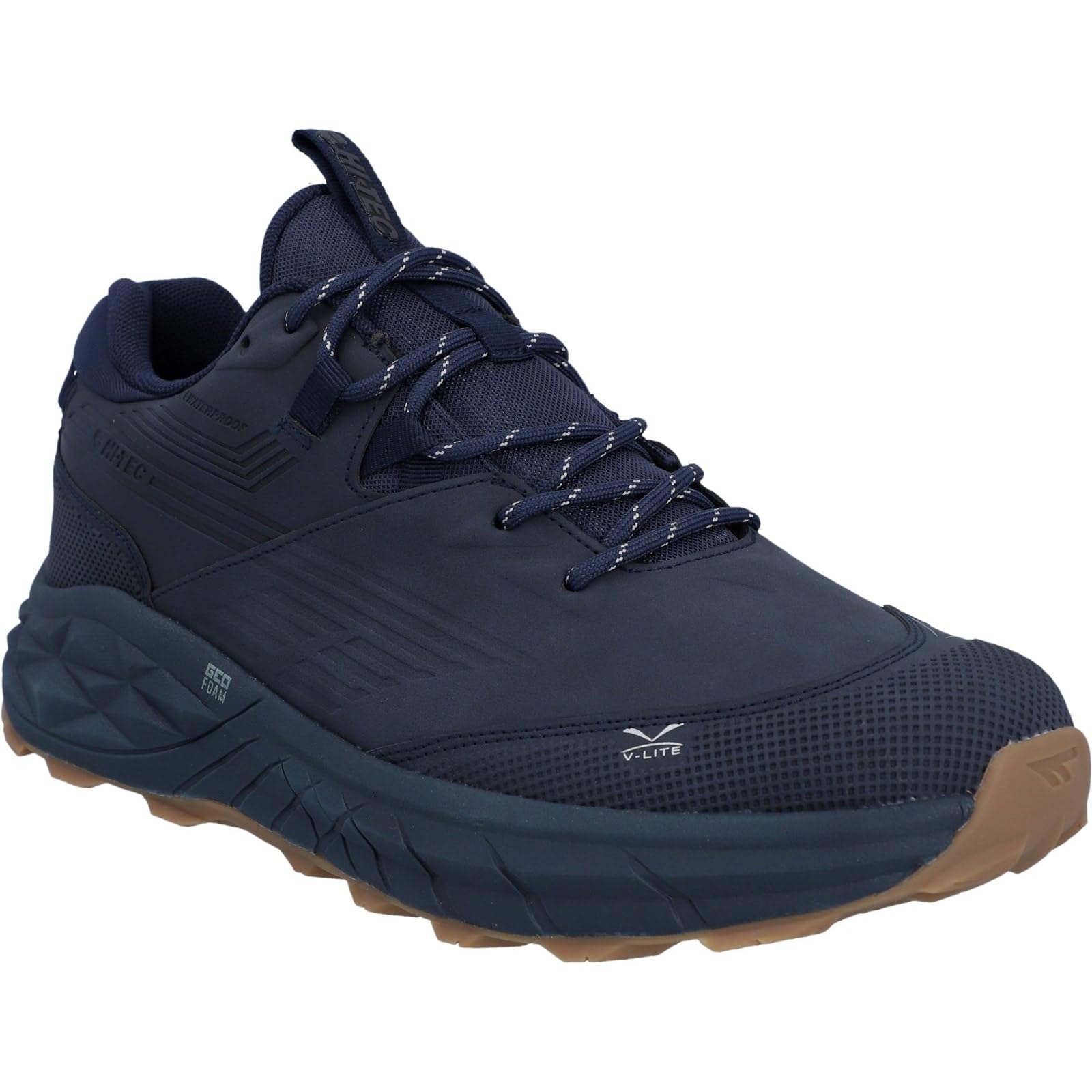 HI-TEC Men Fuse Trek Hiking Shoes, Dark Navy, 7