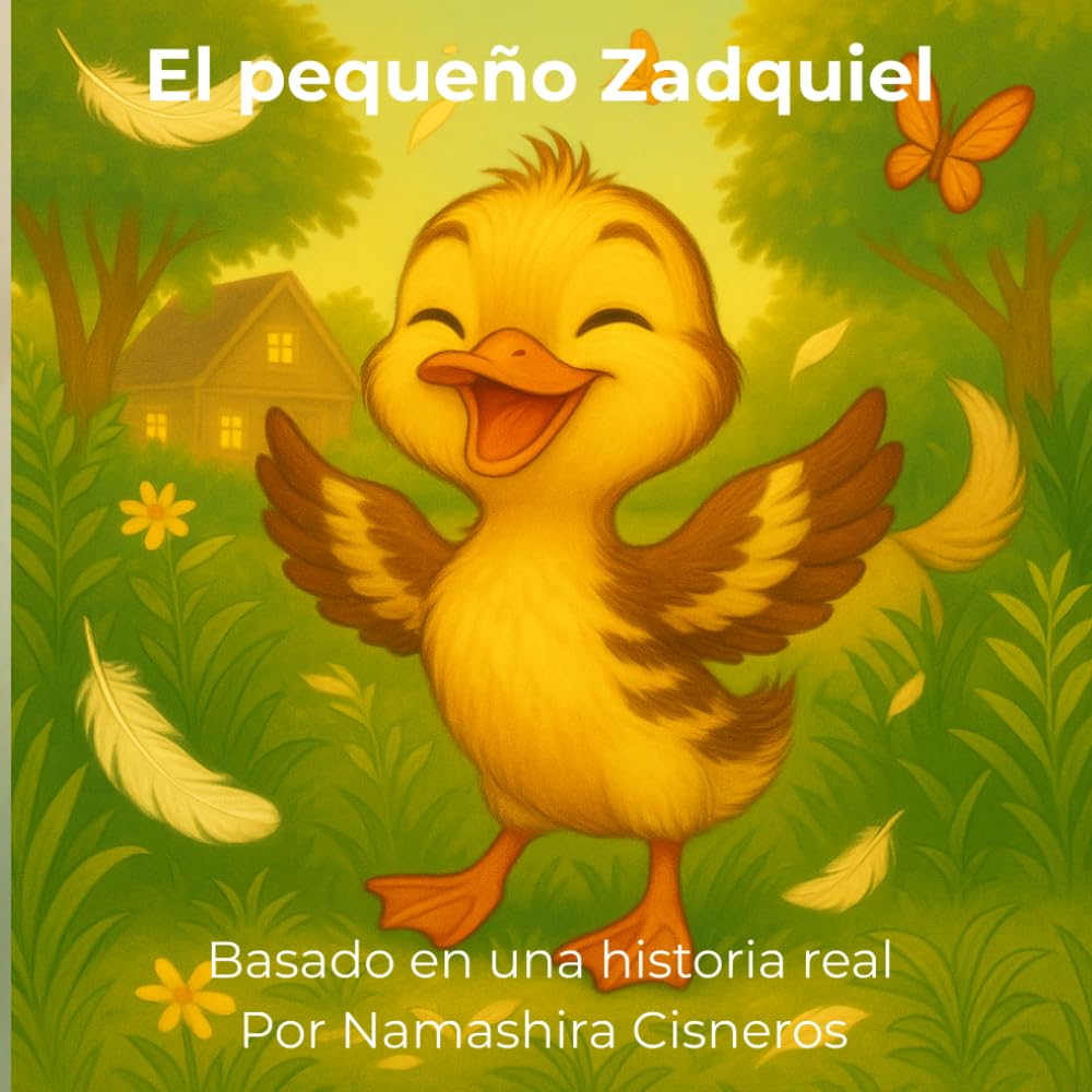 El Pequeño Zadquiel: Valentía, voluntad, fuerza, esperanza y fe.